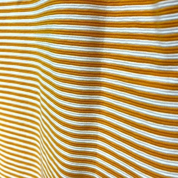 deletta isa striped tank top in yellow - size medium - Picture 12 of 12